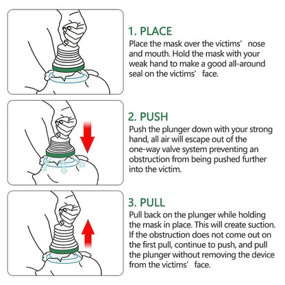 Anti-Choking Device - LifeSaver-Nora Luxe