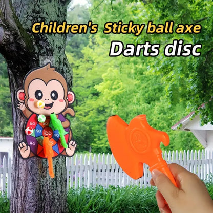Ape dartboard game - MonkeyAim-Nora Luxe