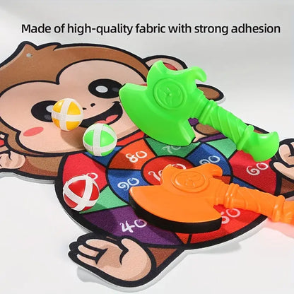 Ape dartboard game - MonkeyAim-Nora Luxe