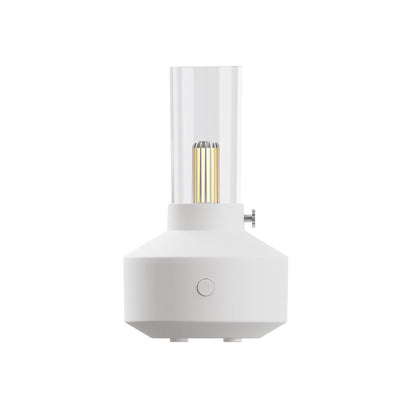 Aromatherapy Diffuser with Night Light - GlowMist-White-Nora Luxe