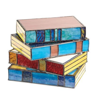 Artistic Coloured Book Lamp - IllumiBook-Nora Luxe