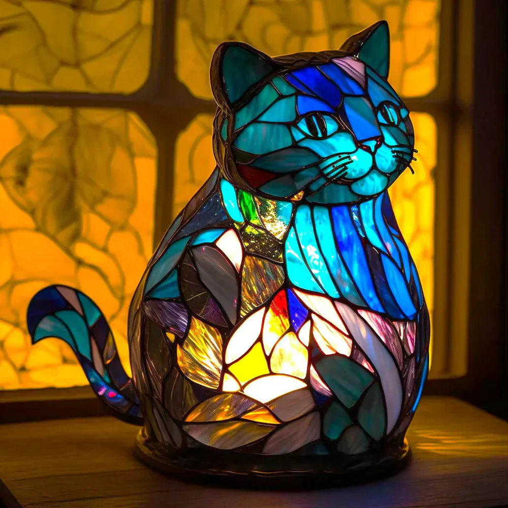 Artistic Lamp - VitraFauna-CAT-5.90 in-Nora Luxe