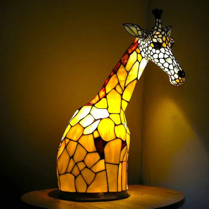 Artistic Lamp - VitraFauna-WOLF-5.90 in-Nora Luxe