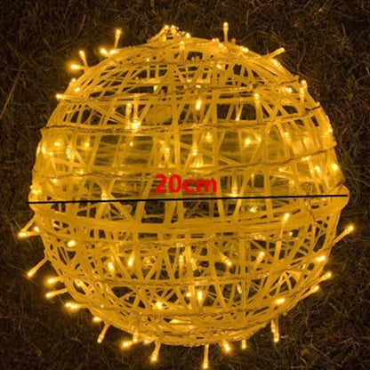Atmospheric LED Light Ball for Indoor & Outdoor – Orbola-Warm White-The Livary