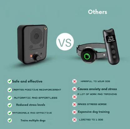 Automatic Bark Stopper - WoefControl-Nora Luxe