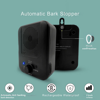 Automatic Bark Stopper - WoefControl-Nora Luxe