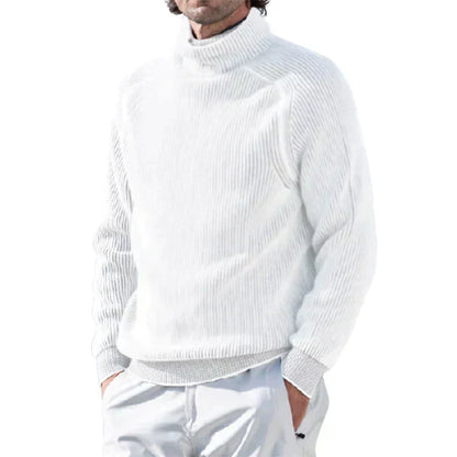 Men's Roll Neck Jumper – Jesper