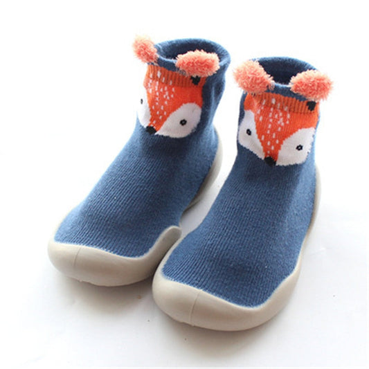 Baby shoes – Luca-Fox-7 to 12 Months-The Livary