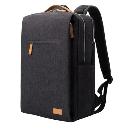 Backpack with Laptop Compartment and USB Charging Port - Nova-Black-Nora Luxe