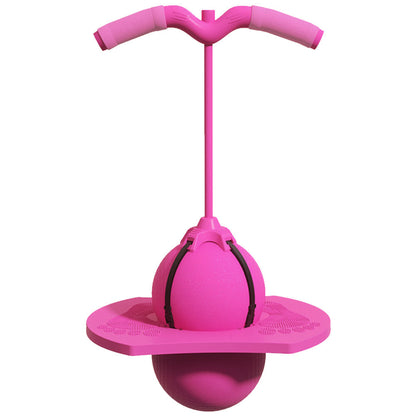 Balancing Spring Pole for Children - BounceBuddy-Pink-Nora Luxe