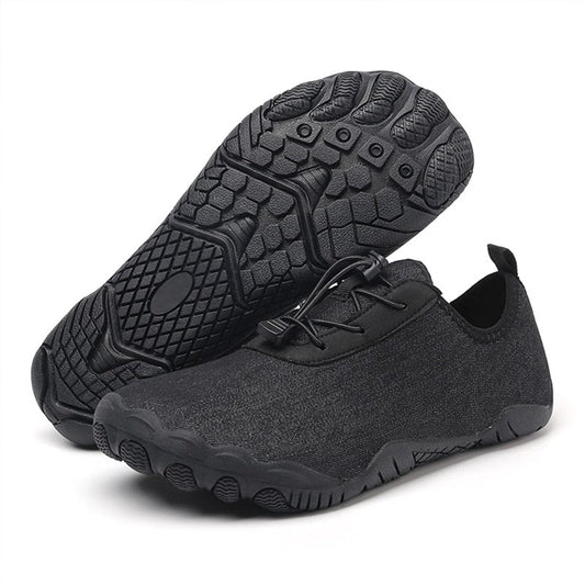 Barefoot Antislip Shoes - TerraStride-Blue-4.5-The Livary