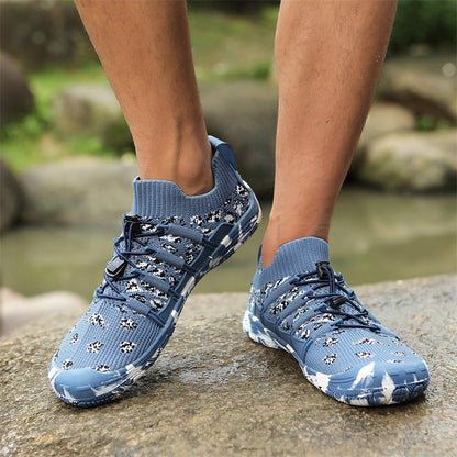 Barefoot sports shoes with non-slip sole - Auron-Black-3-Nora Luxe