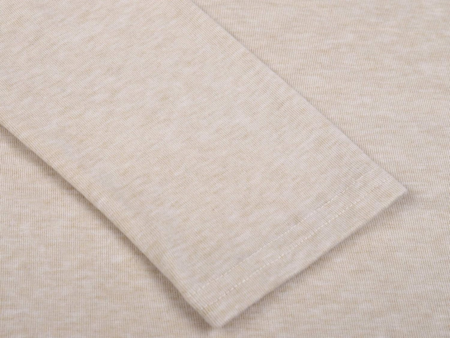 Basic Men's Turtleneck - Randy-Beige-S-Nora Luxe