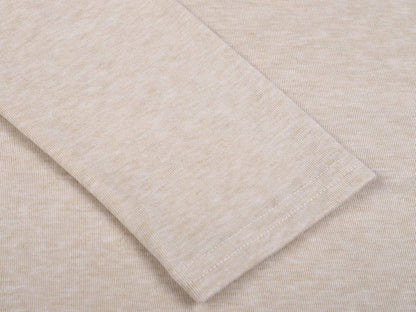 Basic Men's Turtleneck - Randy-Beige-S-Nora Luxe
