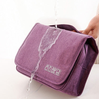 Deluxe Hanging Toiletry Bag Organiser