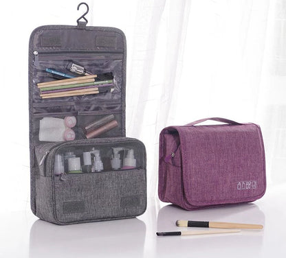 Deluxe Hanging Toiletry Bag Organiser