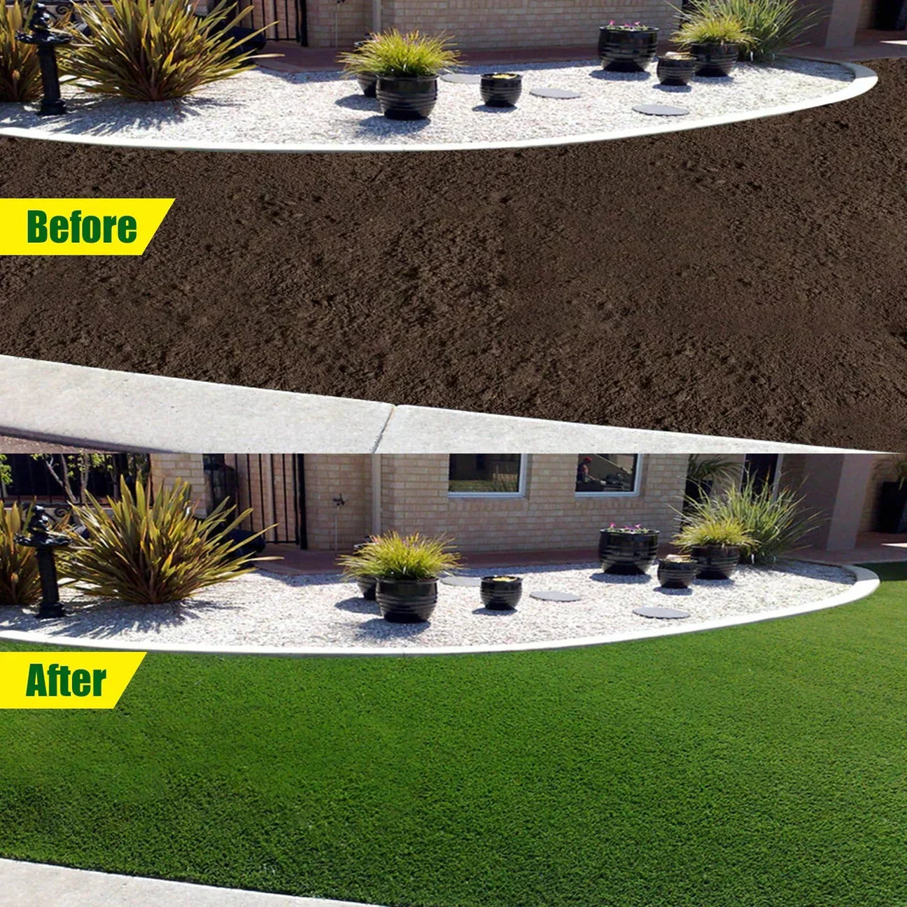 Biodegradable Grass Seed Mat - Verdi-The Livary