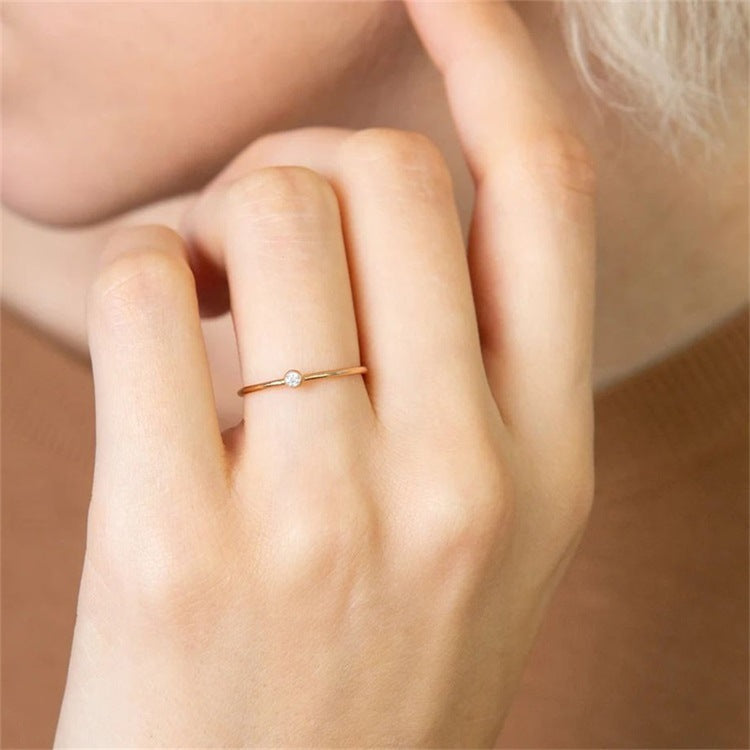 Birthstone Ring - Celestia-1.93 in-January - Red-Nora Luxe