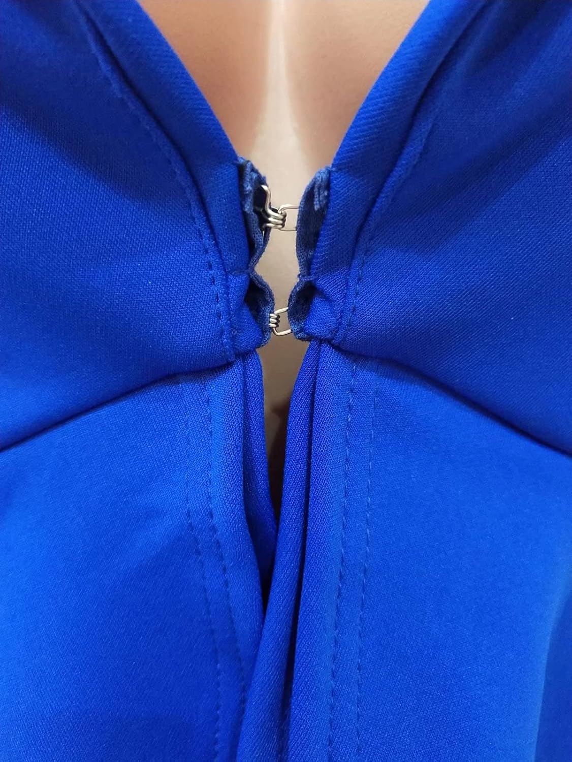 Blazer and Trousers Set - Faylinn-Blue-S-Nora Luxe