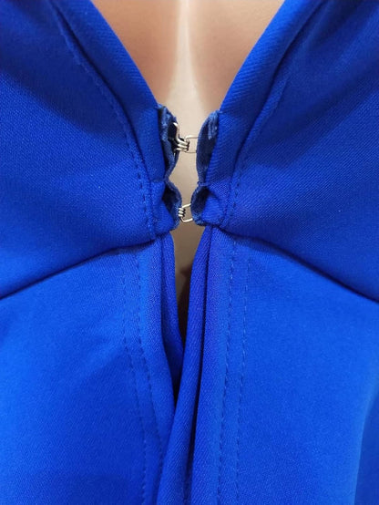 Blazer and Trousers Set - Faylinn-Blue-S-Nora Luxe