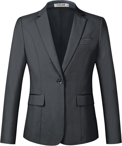 Blazer and Trousers Set - Verona-Black-XS-Nora Luxe