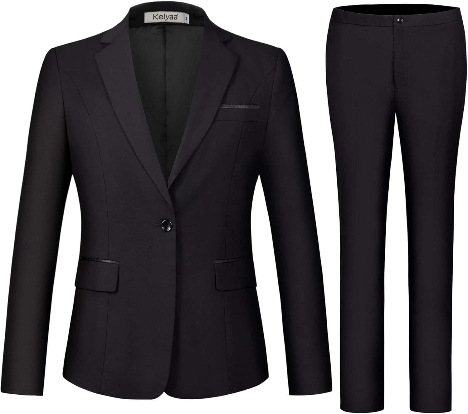 Blazer and Trousers Set - Verona-Black-XS-Nora Luxe