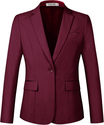 Blazer and Trousers Set - Verona-Black-XS-Nora Luxe