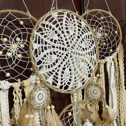 Bohemian Dreamcatcher Set – Lunavia-Brown-The Livary