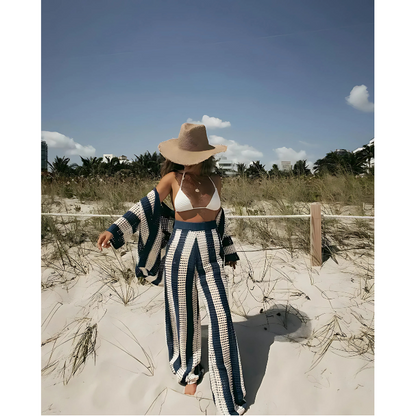 Boho Beach Set for Women – Salina-White-S-Nora Luxe