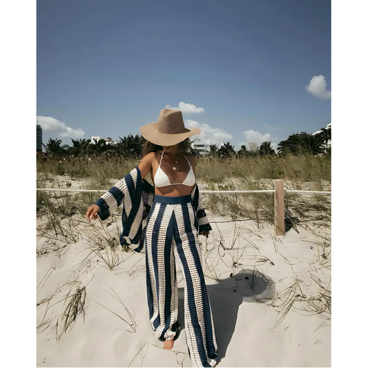 Boho Beach Set for Women – Salina-White-S-Nora Luxe