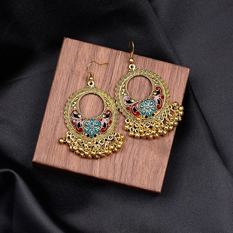 Boho Ethno Earrings - Noura-1-Nora Luxe