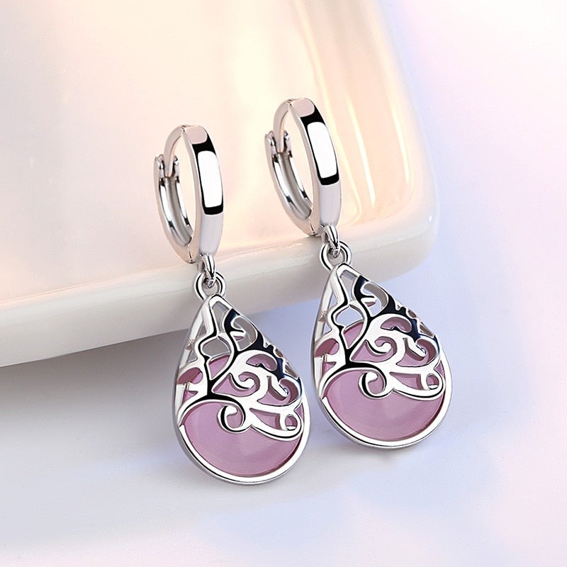Boom of Life Earrings in Sterling Silver - Joy-Nora Luxe