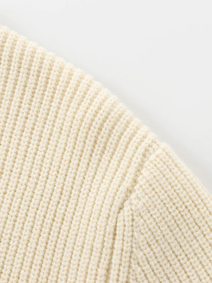 Bow Sweater for Women - Isla-White-XS-Nora Luxe