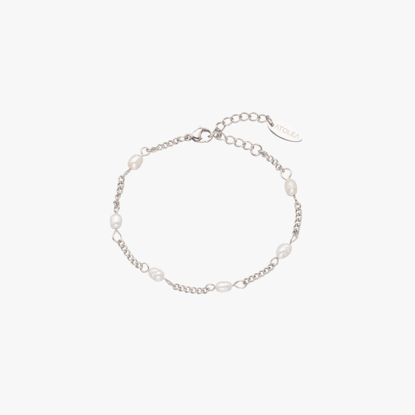 Bracelet with Freshwater Pearls - Amara-Gold-Nora Luxe