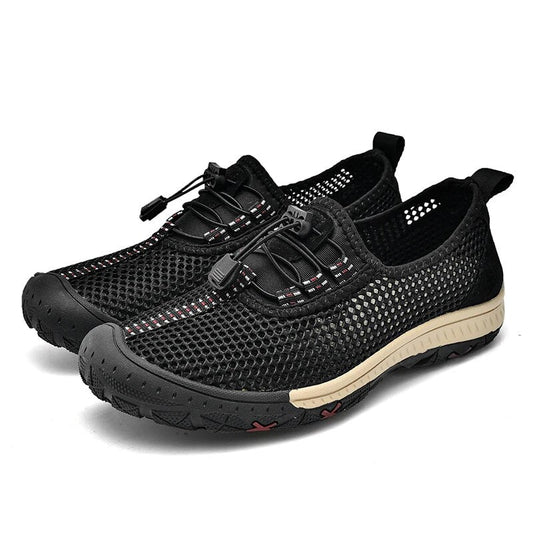 Breathable Loafers for Men with Slip-on Design – Jules-Black-6-State of Style