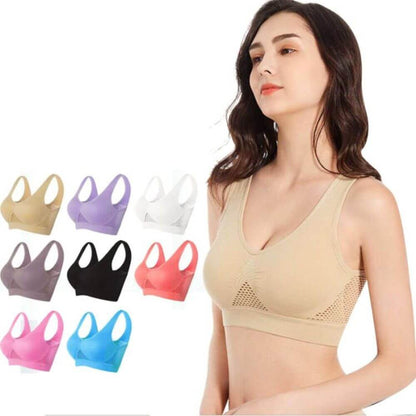 Breathable Mesh Sports Bra – Sofia-Purple-S-Nora Luxe