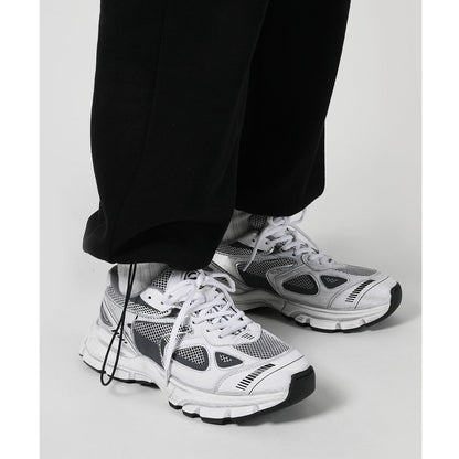 Breathable Sneakers for Sports and Active Lifestyle - Aiden-White gray-3.5-Nora Luxe