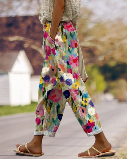 Bright Coloured Ladies Jogging Trousers - Juno-S-The Livary