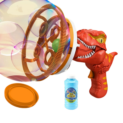 Bubble Blaster - DinoBubbles-Red-Nora Luxe