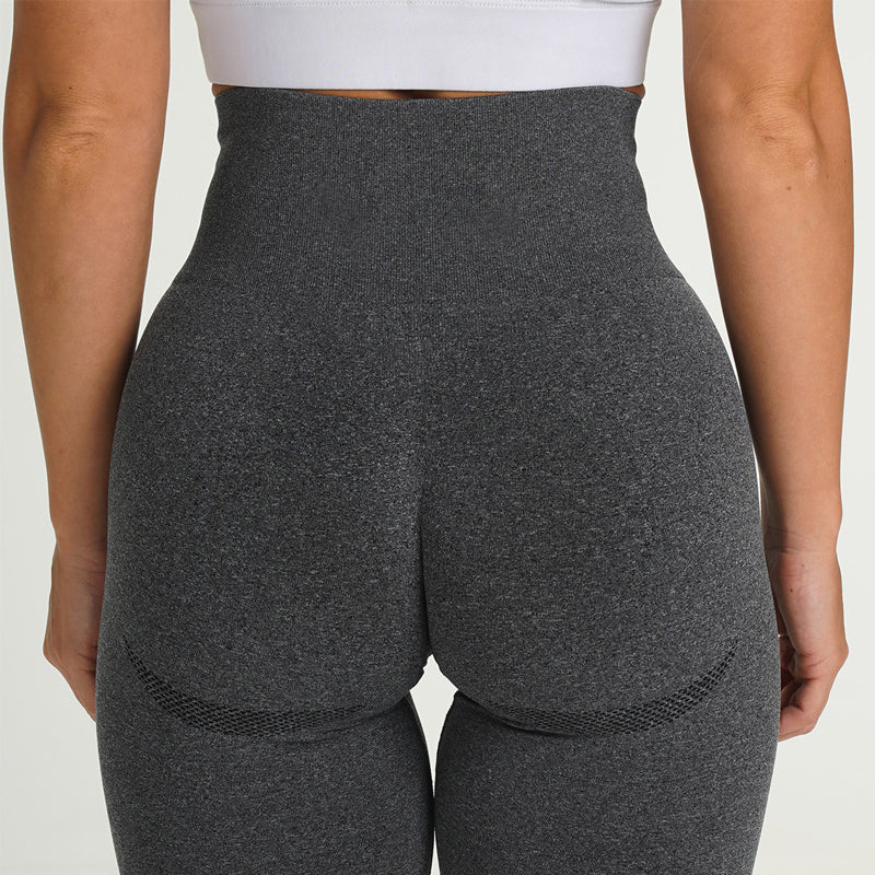 Butt-Lifting Ladies Leggings with High Waist - ElevateFit-Fuchsia-S-Nora Luxe