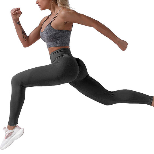 Butt-Lifting Ladies Leggings with High Waist - ElevateFit-Fuchsia-S-Nora Luxe