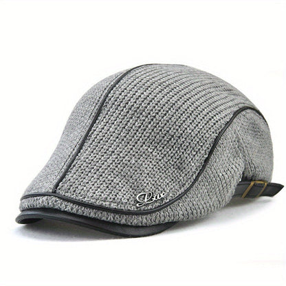 Unisex knitted beret warm & stylish for autumn and winter – Elias