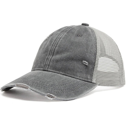 Cap with braid opening & mesh design – buy 1, get 1 free – Liora-Gry-Nora Luxe