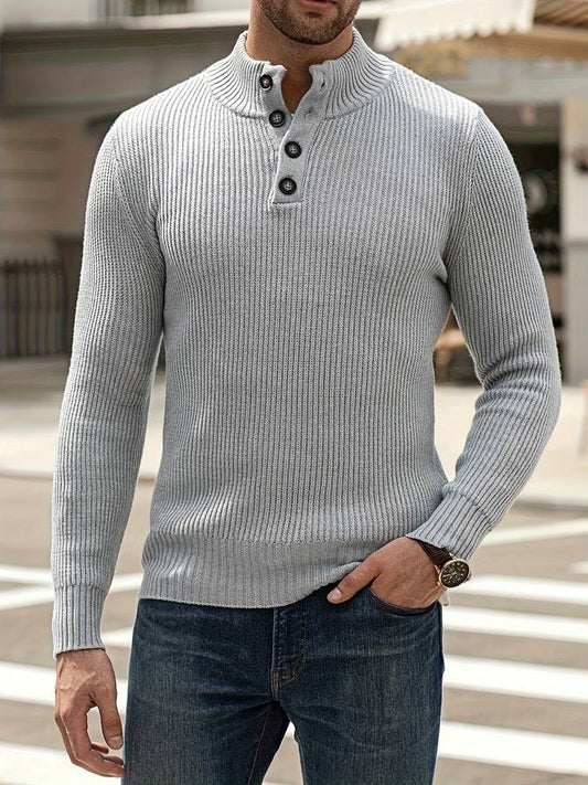 Capri Sweater - Hudson-Gray-M-Nora Luxe