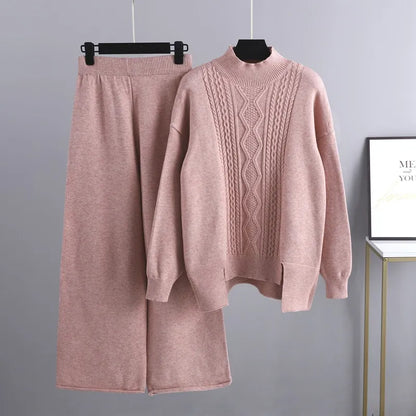 Casual and Stylish Women's Set - Clara-Pink-One Size-Nora Luxe