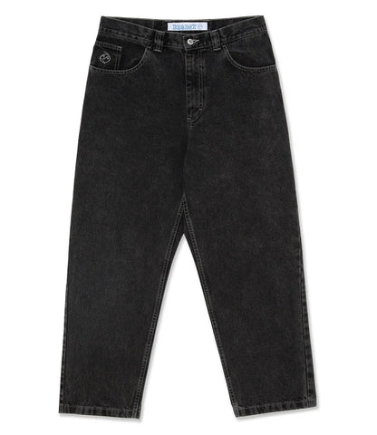 Casual Baggy Jeans - BigMax-Black-M-Nora Luxe