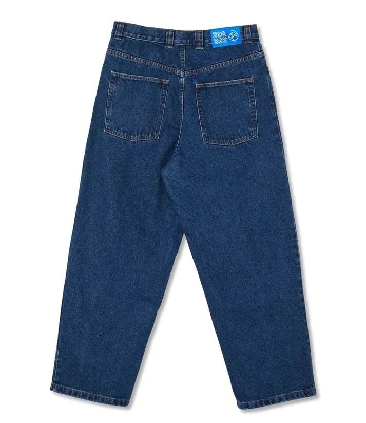 Casual Baggy Jeans - BigMax-Black-S-Nora Luxe