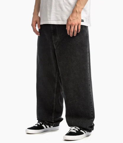 Casual Baggy Jeans - BigMax-Black-S-Nora Luxe