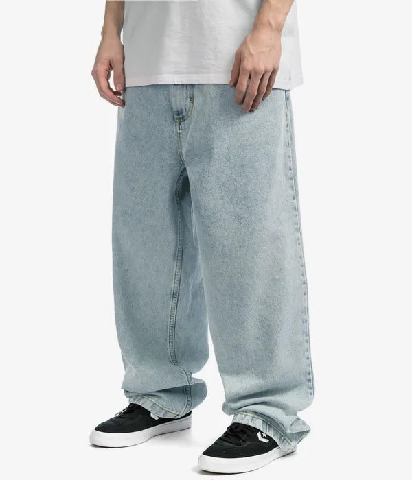 Casual Baggy Jeans - BigMax-Light Blue-S-Nora Luxe