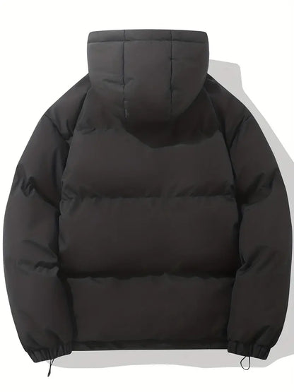 Casual Hoodie Jacket with Zip – Orion-Pink-M-State of Style